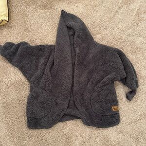 Nordic beach body wrap sweater